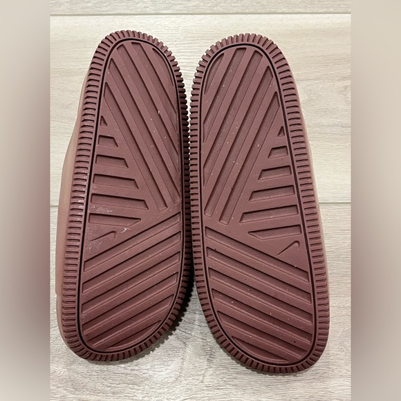 Nike Calm Slide Women Red Sepia HF2719-200 Size 7 - Picture 5 of 5